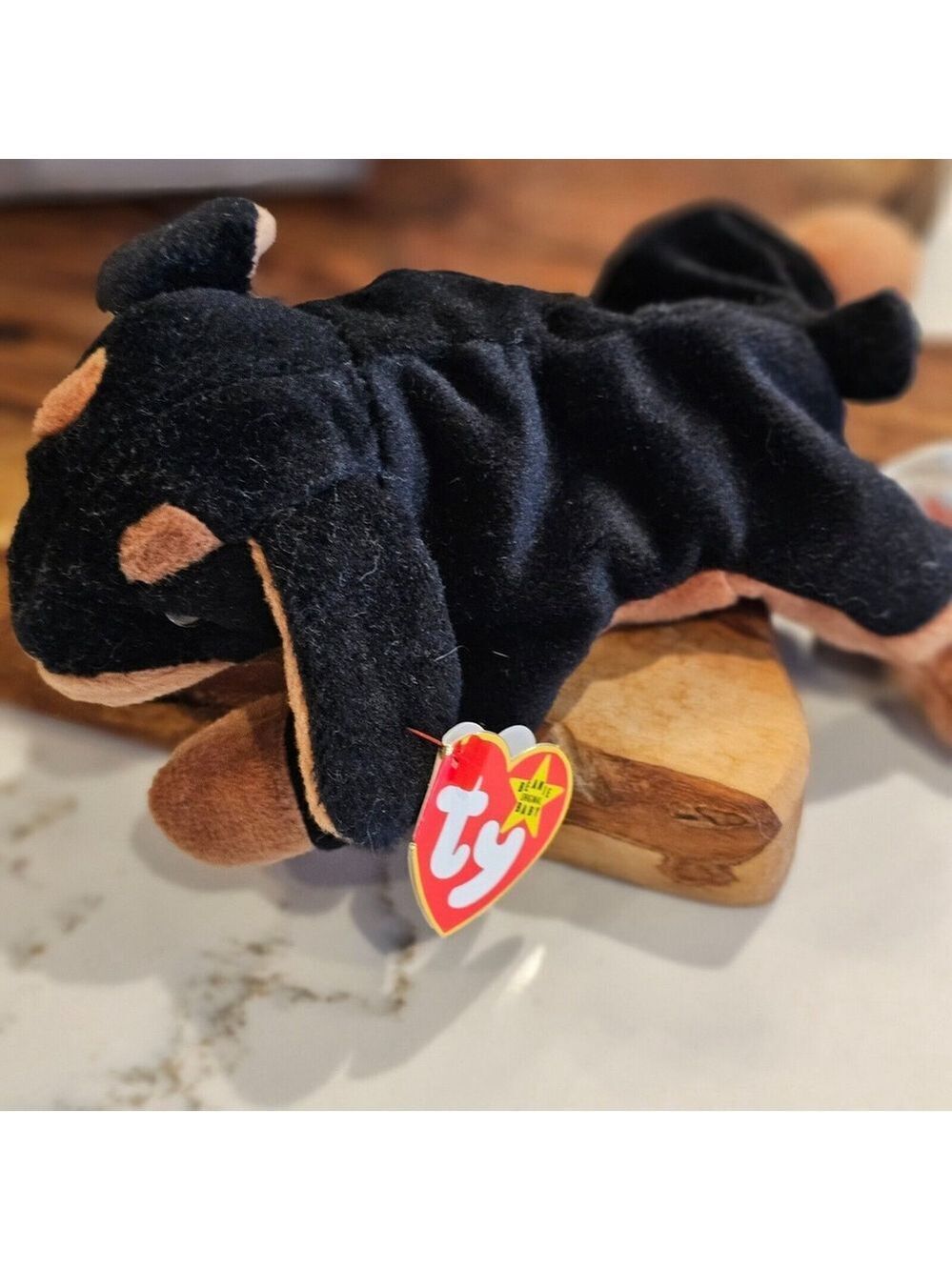 Doby The Doberman TY beanie baby Vintage